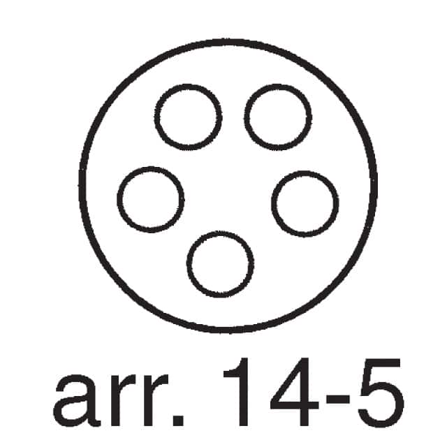 208718-1 TE Connectivity AMP Connectors  Alloggiamenti per connettori circolari